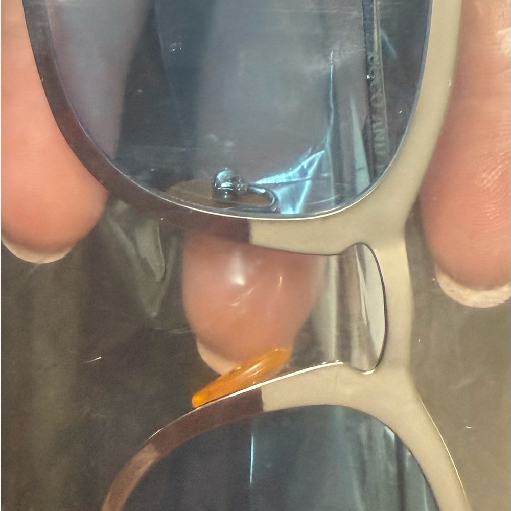 Silver Women's Glasses